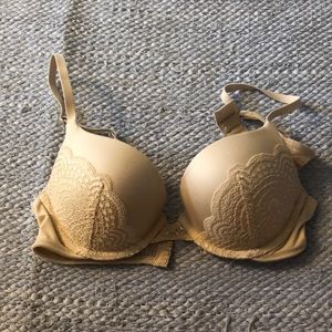 Maidenform Comfort Devotion Lace Back Push-up